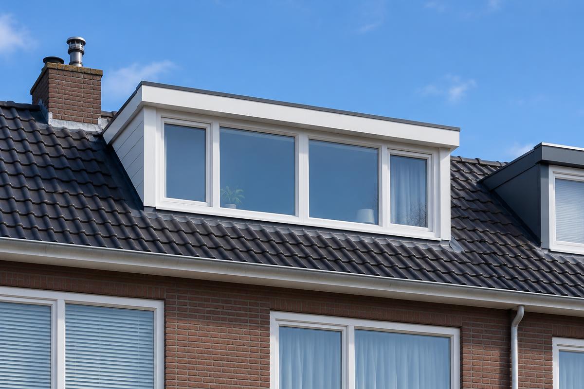 Dakkapel plaatsen: kosten, vergunning en voordelen